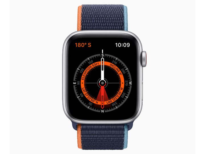 Apple Watch SE GPS+Cellular���f�� 40mm MYEG2J/A [�f�B�[�v�l�C�r�[�X�|�[�c���[�v]