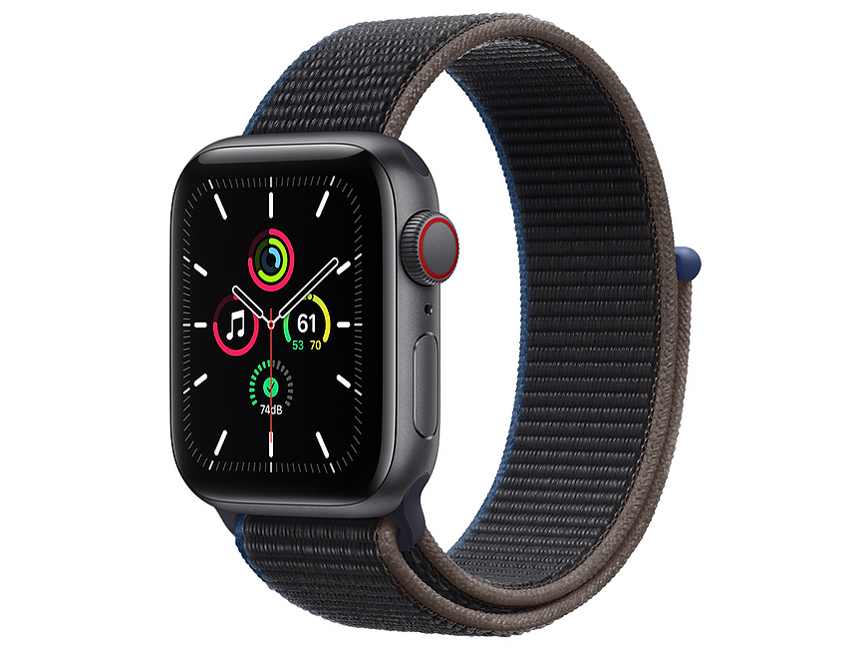 Apple Watch - 862【早い者勝ち】電池最良好☆AppleWatchSE 40mmセルラーモデル Apple Apple Watch SE GPS+Cellularモデル 40mm MKQX3J/A