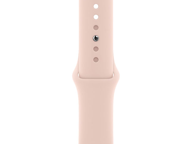 Apple Watch Series 6 GPS���f�� 40mm MG123J/A [�s���N�T���h�X�|�[�c�o���h]