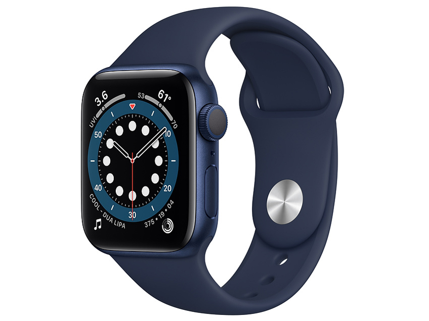 Apple Watch Series 6 GPSモデル 40mm MG143J/A [ディープネイビー ...