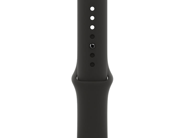 Apple Watch Series 6 GPS���f�� 44mm M00H3J/A [�u���b�N�X�|�[�c�o���h]