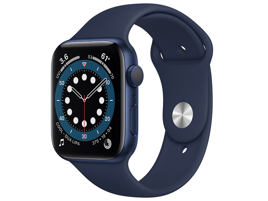 時計 Apple Watch Series 6 M06V3J/A Apple Apple Watch Series 6 GPSモデル 44mm M00H3J/A [ブラック