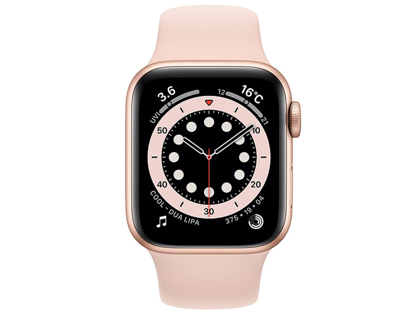Apple Watch Series 6 GPS+Cellular���f�� 40mm M06N3J/A [�s���N�T���h�X�|�[�c�o���h]