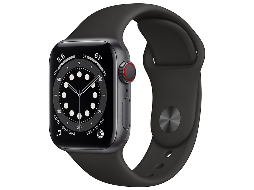 その他 Apple Watch - Apple Watch series6 40mm Apple Apple Watch Series 6 GPSモデル 40mm スポーツバンド
