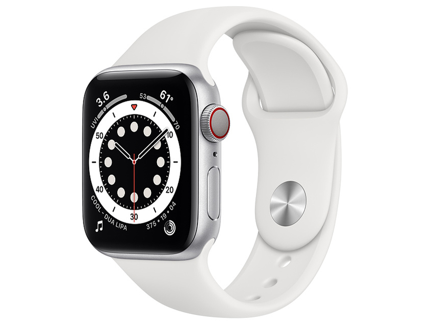 AppleWatch series6 GPSモデル40mm Amazon.com: Apple Watch Series 6 (GPS + Cellular, 40mm