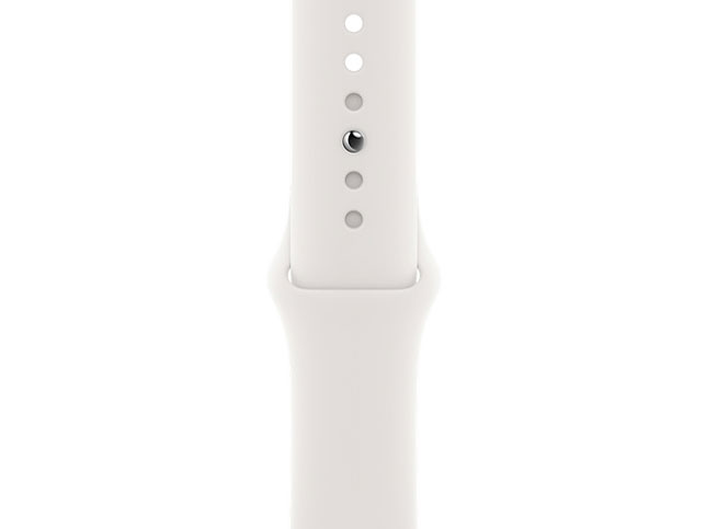 Apple Watch Series 6 GPS+Cellular���f�� 40mm M06T3J/A [�V���o�[�X�e�����X�X�`�[���P�[�X/�z���C�g�X�|�[�c�o���h]