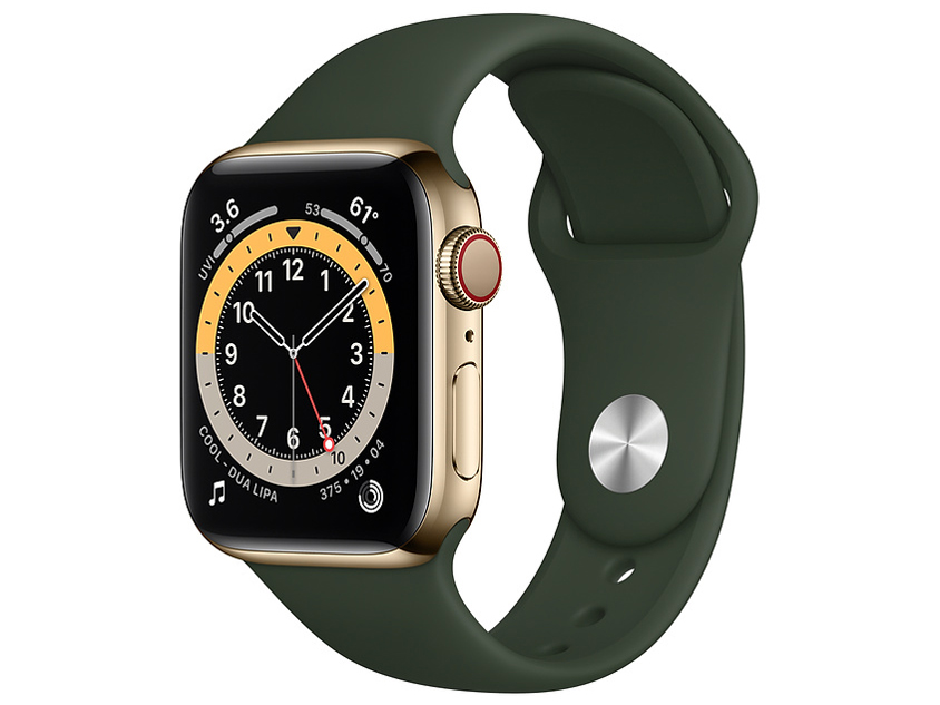 Apple Watch - APPLE Watch Series 6 GPSモデル 40mm DNV130- Amazon.com: Apple Watch Series 6 (GPS + Cellular, 40mm