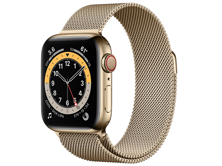 Apple Apple Watch Series 6 GPS+Cellularモデル 40mm M06W3J/A [ゴールドミラネーゼループ]  価格比較 - 価格.com