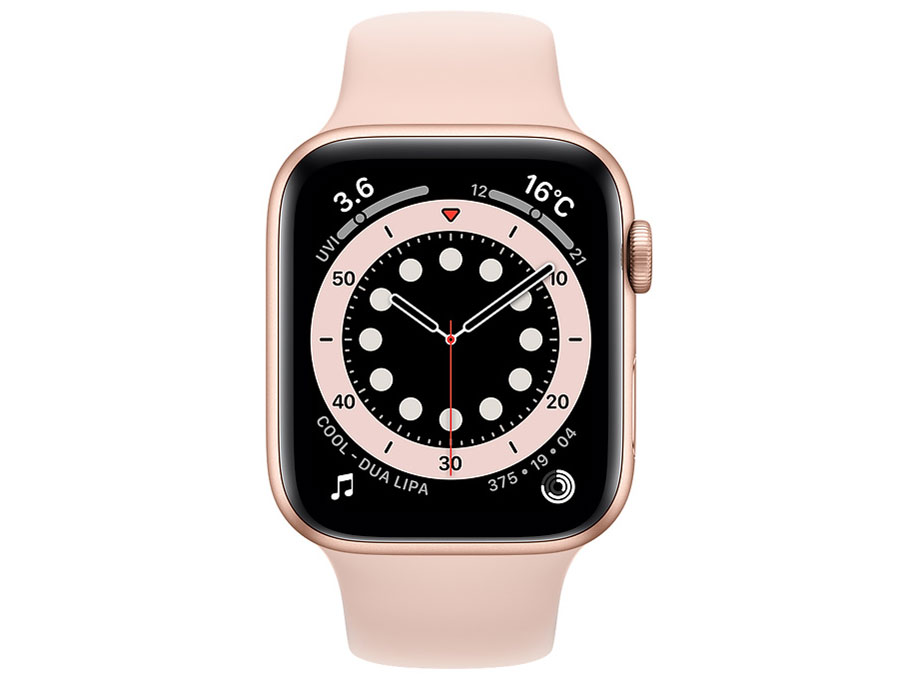 Apple Watch Series 6 GPS+Cellular���f�� 44mm MG2D3J/A [�s���N�T���h�X�|�[�c�o���h]