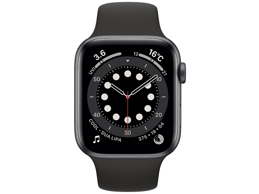 Apple Watch Series 6 GPS+Cellular���f�� 44mm MG2E3J/A [�u���b�N�X�|�[�c�o���h]