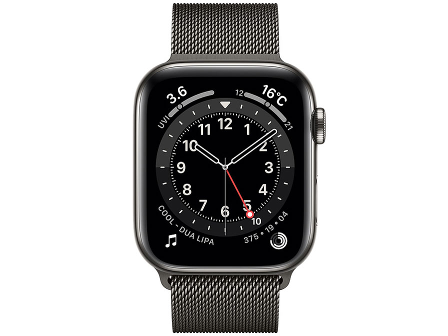Apple Watch Series 6 GPS+Cellular���f�� 44mm M09J3J/A [�O���t�@�C�g�~���l�[�[���[�v]