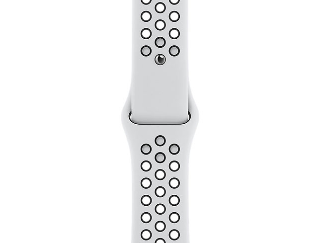 Apple Watch Nike Series 6 GPS���f�� 40mm M00T3J/A [�s���A�v���`�i��/�u���b�NNike�X�|�[�c�o���h]