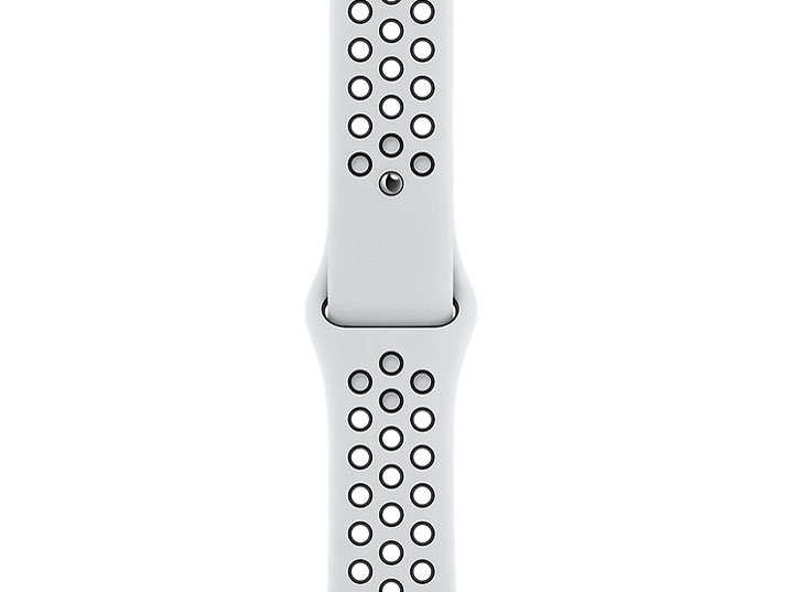 Apple Watch Nike Series 6 GPS���f�� 44mm MG293J/A [�s���A�v���`�i��/�u���b�NNike�X�|�[�c�o���h]