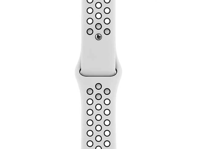 Apple Watch Nike SE GPS���f�� 40mm MYYD2J/A [�s���A�v���`�i��/�u���b�NNike�X�|�[�c�o���h]