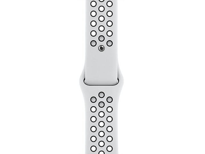 Apple Watch Nike SE GPS���f�� 44mm MYYH2J/A [�s���A�v���`�i��/�u���b�NNike�X�|�[�c�o���h]