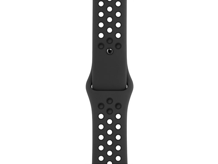 Apple Watch Nike SE GPS���f�� 44mm MYYK2J/A [�A���X���T�C�g/�u���b�NNike�X�|�[�c�o���h]