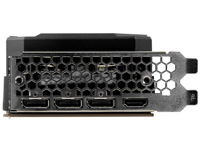 『本体 接続部分』 NED3080S19IA-132AA (GeForce RTX 3080 GamingPro OC 10GB) [PCIExp 10GB] ドスパラWeb限定モデル の製品画像
