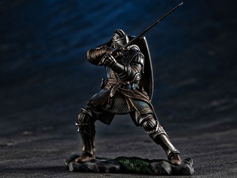 DARK SOULS �Q�[���s�[�X�R���N�V���� �㋉�R�m&���ׂ̖����N���[�O