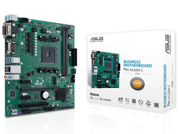 PRO A520M-C/CSM