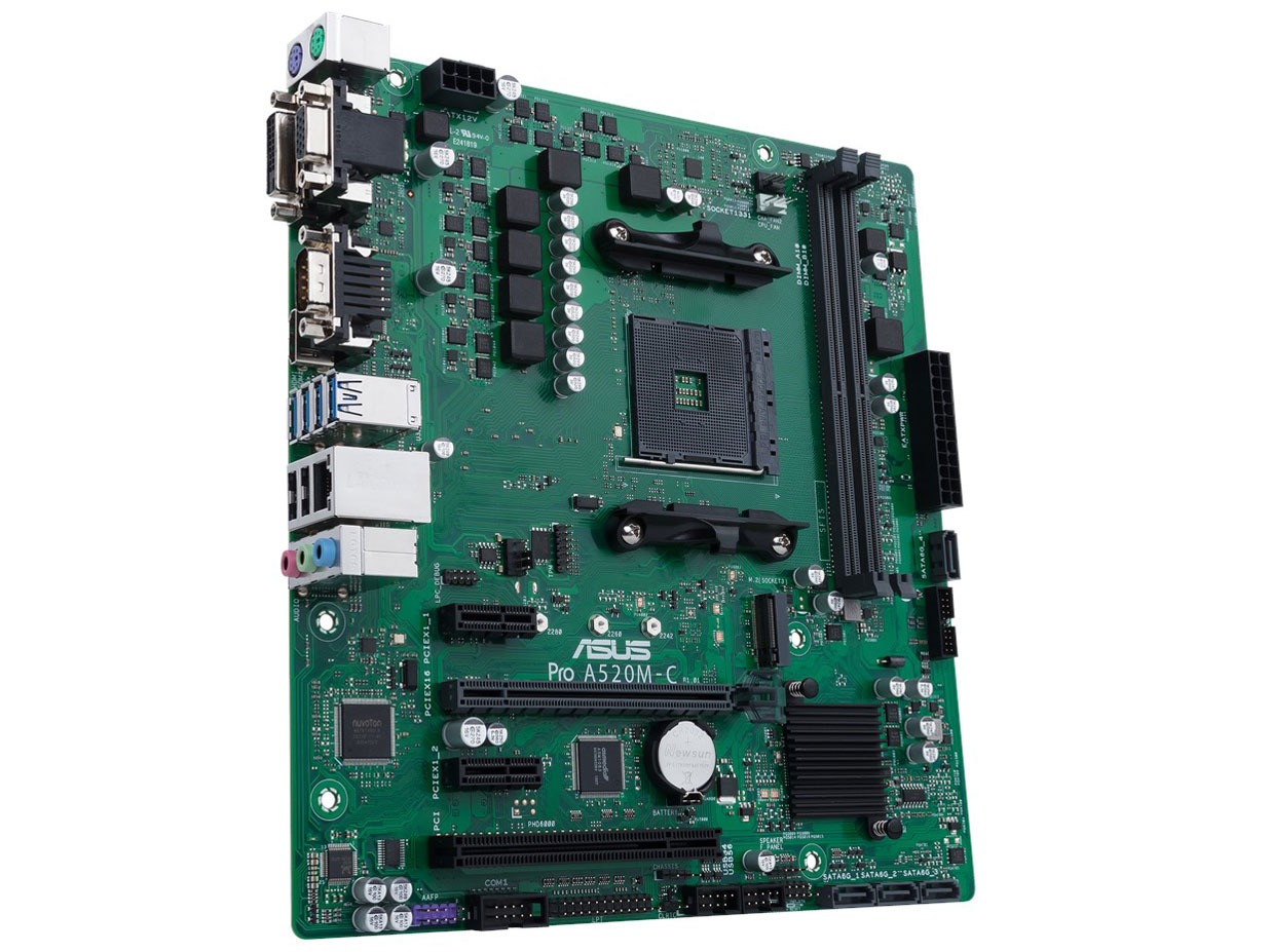 PRO A520M-C/CSM
