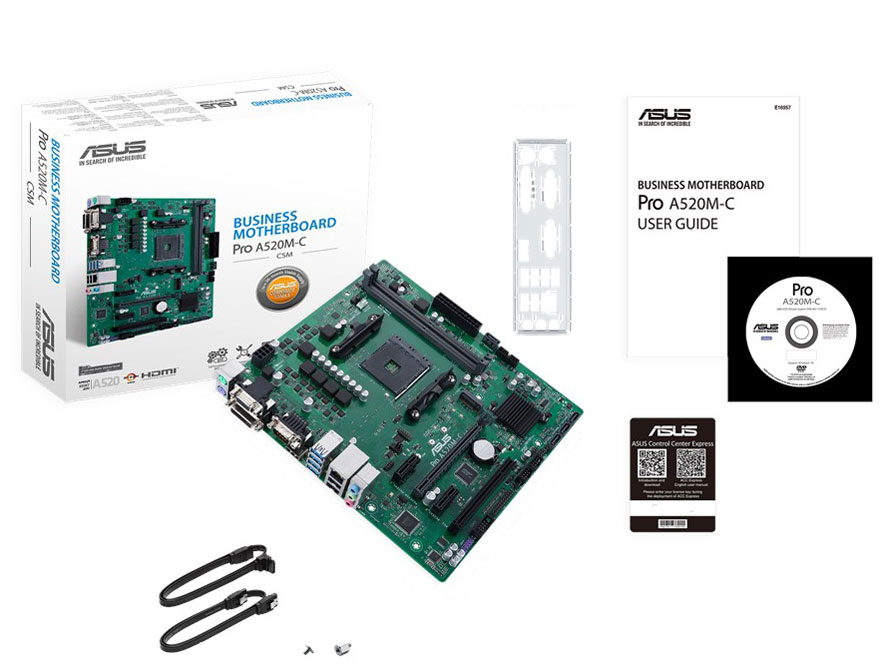 PRO A520M-C/CSM