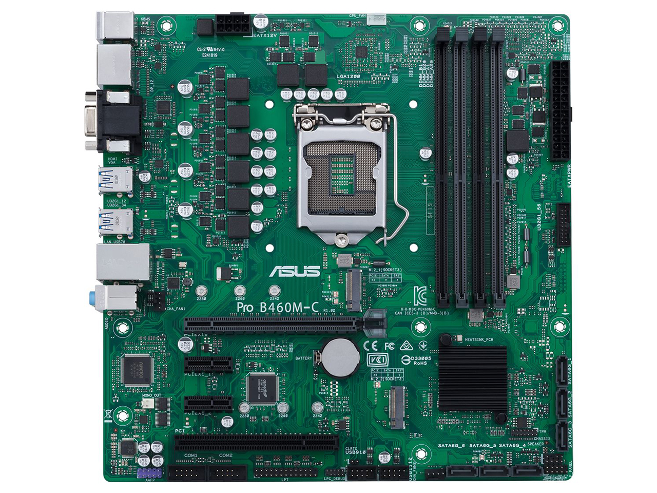 PRO B460M-C/CSM �̐��i�摜