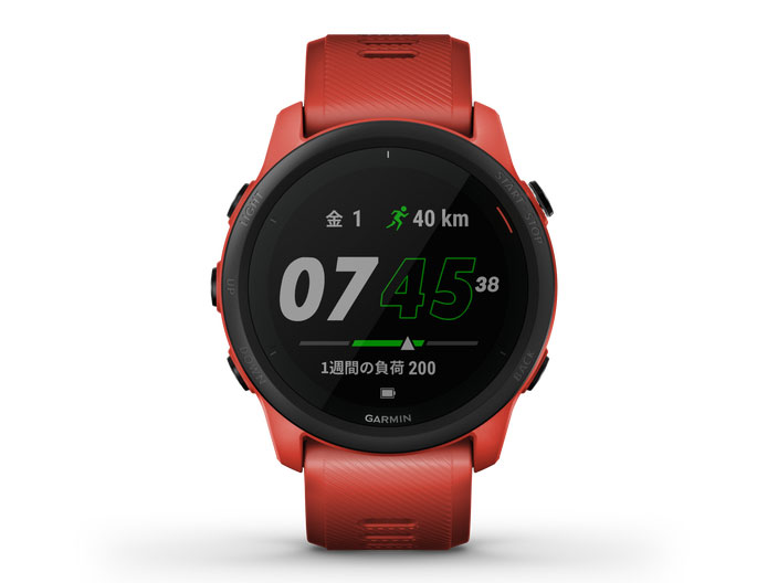 ForeAthlete 745 010-02445-42 [Magma Red]