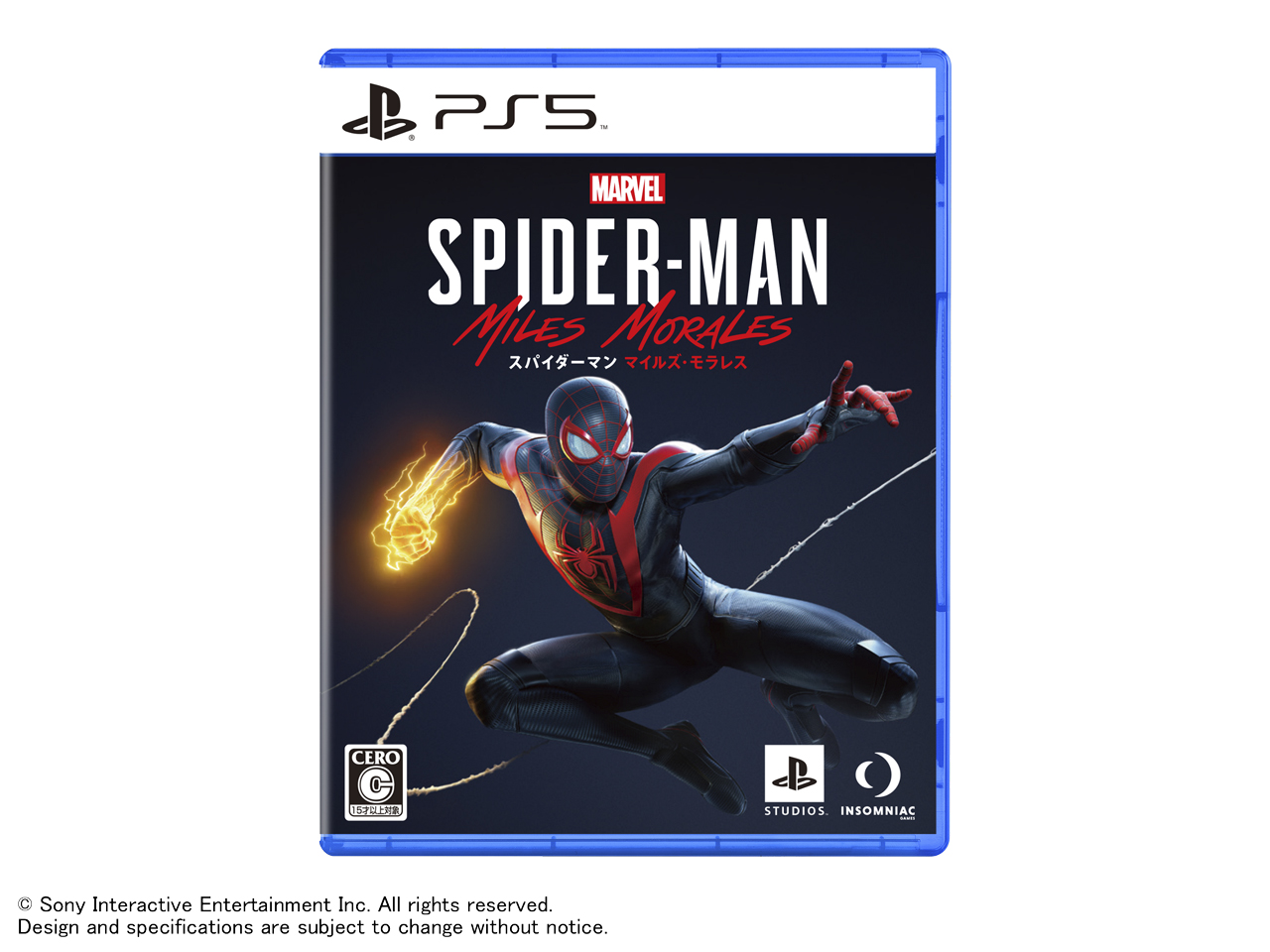 Marvel's Spider-Man�F Miles Morales [�ʏ��] [PS5] �̐��i�摜