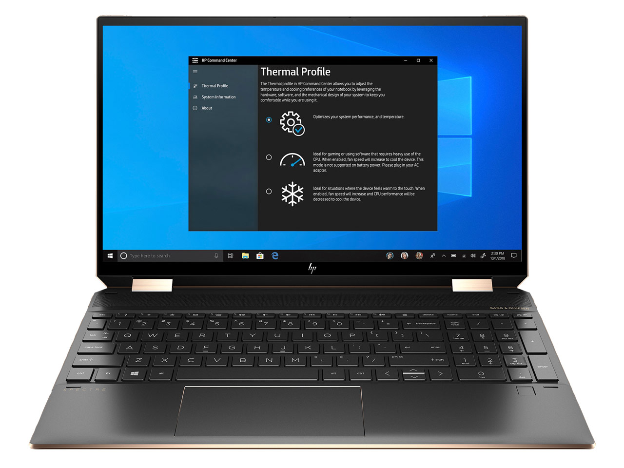 Spectre x360 15-eb0015TX  �p�t�H�[�}���X���f�� �̐��i�摜