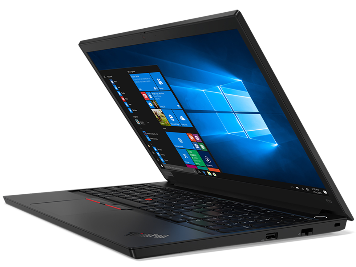 ThinkPad E15 ���i.com���� Core i3�E4GB�������[�E128GB SSD�E15.6�^�t��HD�t������ �X�^���_�[�h 20RDCTO1WW