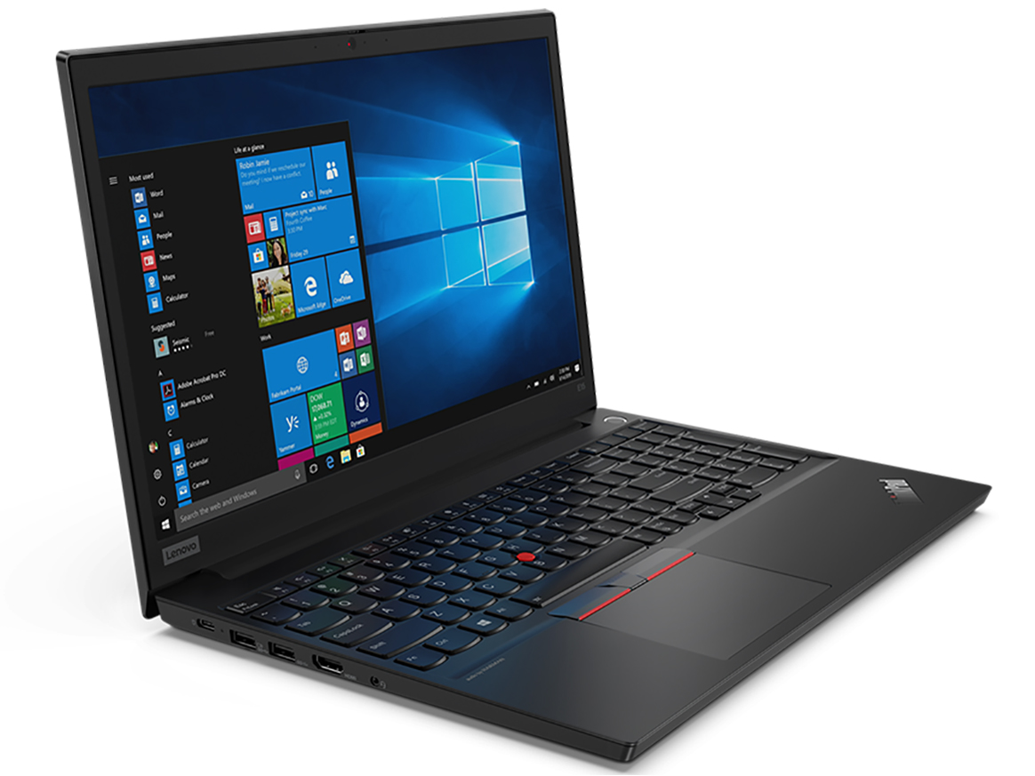 ThinkPad E15 ���i.com���� Core i3�E4GB�������[�E128GB SSD�E15.6�^�t��HD�t������ �X�^���_�[�h 20RDCTO1WW �̐��i�摜