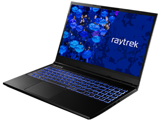 raytrek G5 Core i5 10300H/GTX1650 Ti/15.6�C���` �t��HD/������16GB/NVMe SSD 500GB K/09567-10a �̐��i�摜