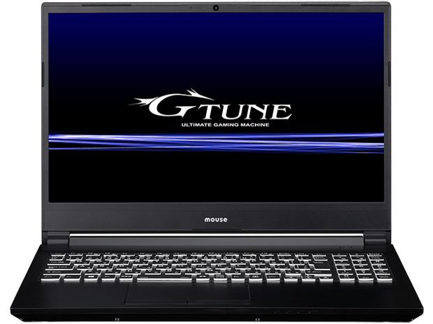 G-Tune E5-KK ���i.com���� Core i7 10750H/GTX1660Ti/16GB������/512GB NVMe SSD+1TB HDD/15.6�^�t��HD�t�����ڃ��f�� �̐��i�摜