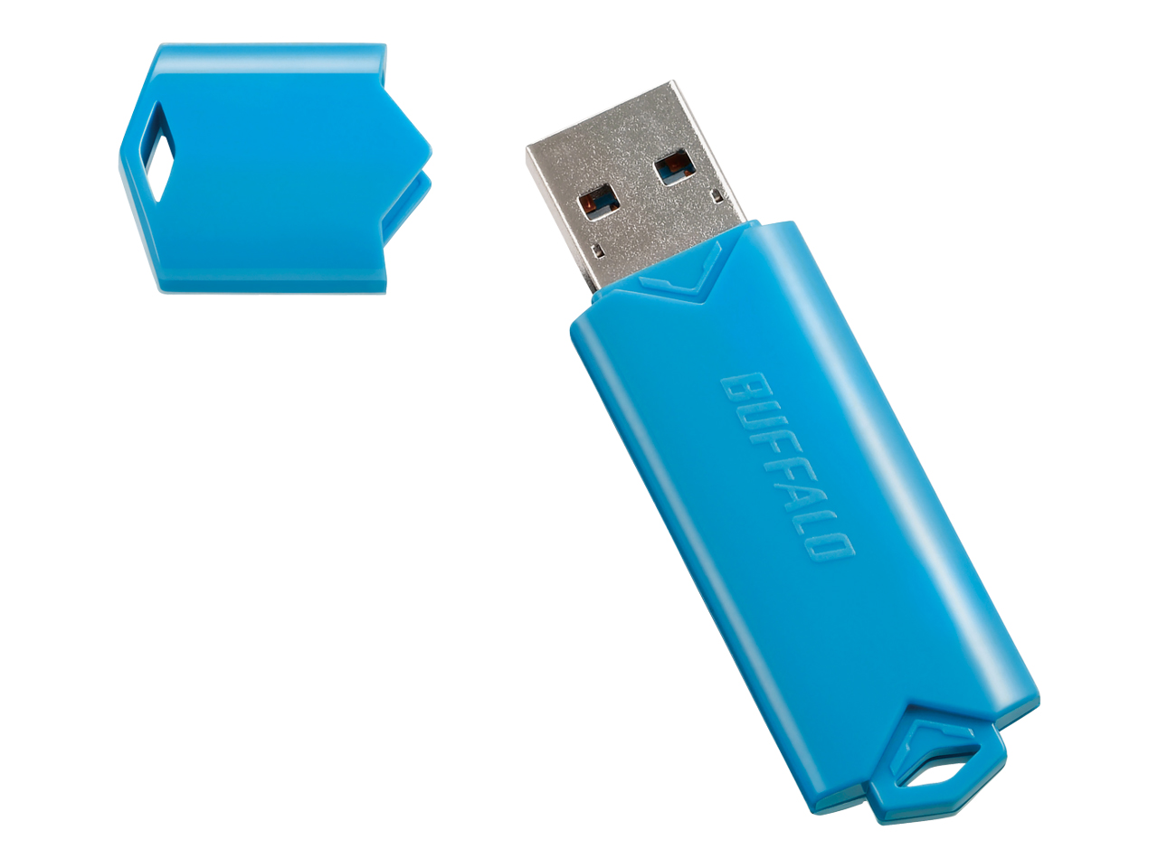 RUF3-YUF64GA-BL [64GB �u���[] �̐��i�摜