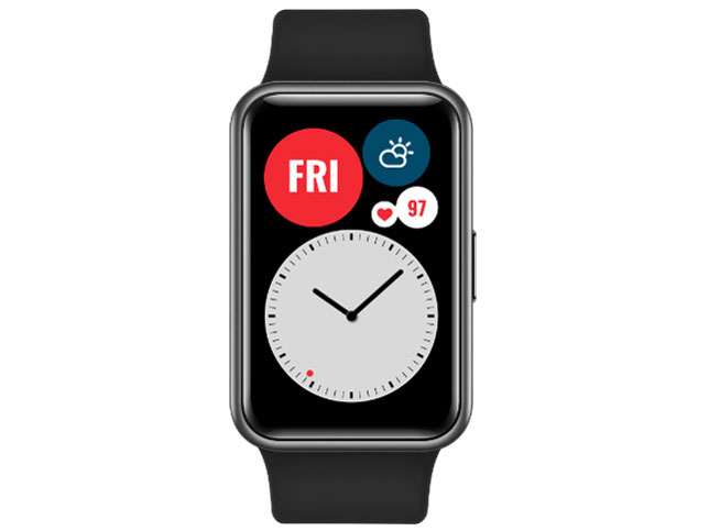 HUAWEI WATCH FIT [�O���t�@�C�g�u���b�N]