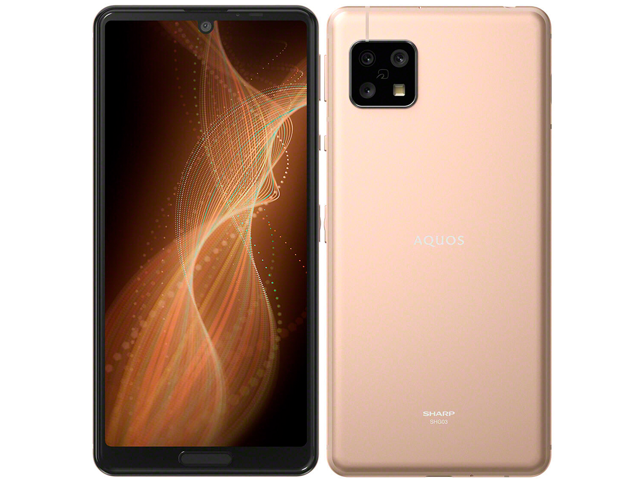 AQUOS sense5G SHG03 au [���C�g�J�b�p�[] �̐��i�摜