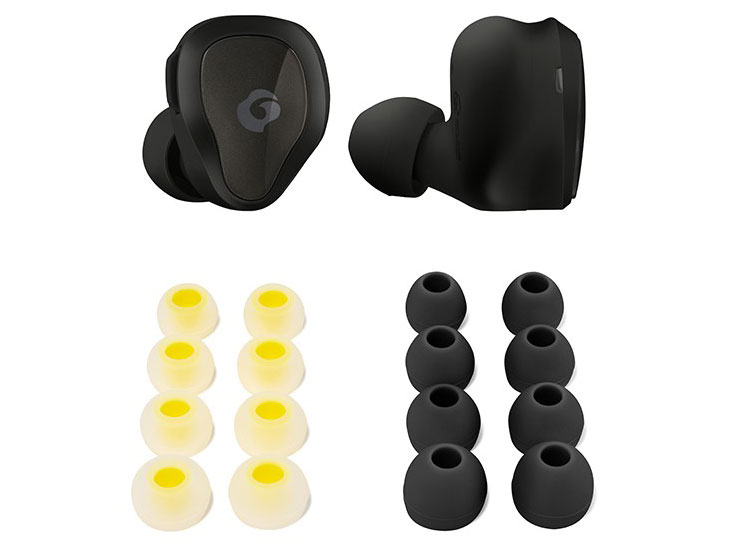 GLIDiC Sound Air TW-7100 SB-WS74-MRTW/BK [�A�[�o���u���b�N]