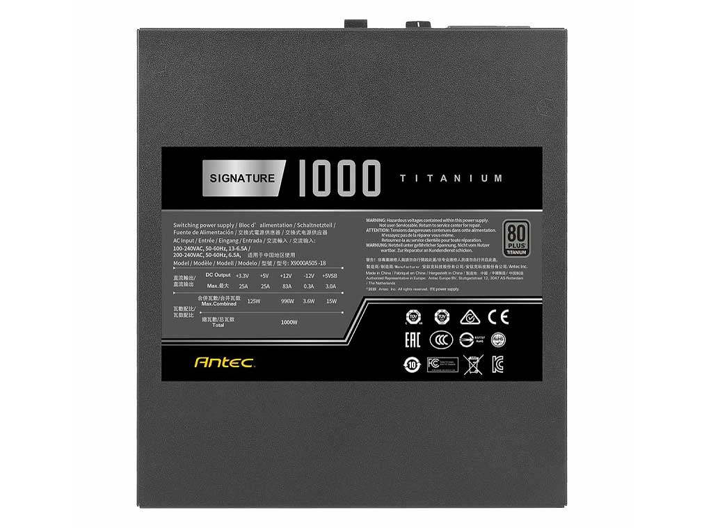 SIGNATURE1000 Titanium