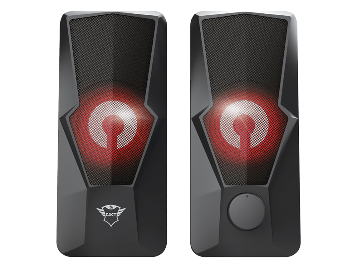 Trust Gaming GXT 610 Argus Illuminated 2.0 Speaker Set 23737 �̐��i�摜