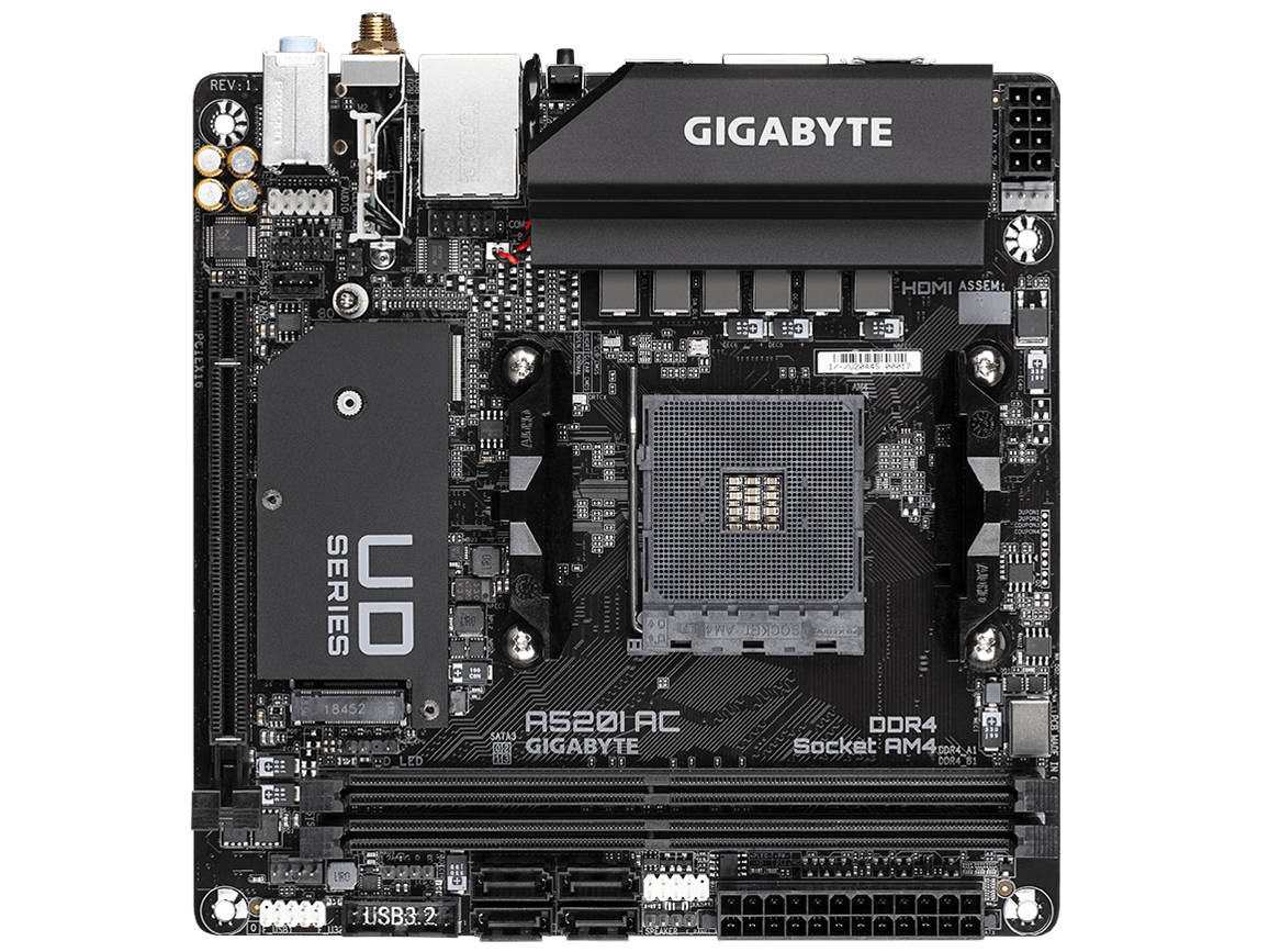 フォームファクタ:Mini ITX GIGABYTE(ギガバイト)のマザーボード 比較 2024年人気売れ筋ランキング - 価格.com