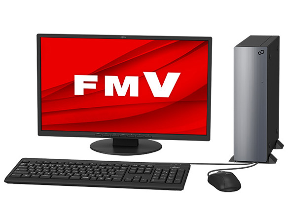 FMV ESPRIMO DH�V���[�Y WD2/E2 KC_WD2E2_A099 Windows 10 Pro�ECore i7�E������32GB�ESSD 256GB+HDD 3TB�E21.5�^�t�����ڃ��f�� �̐��i�摜