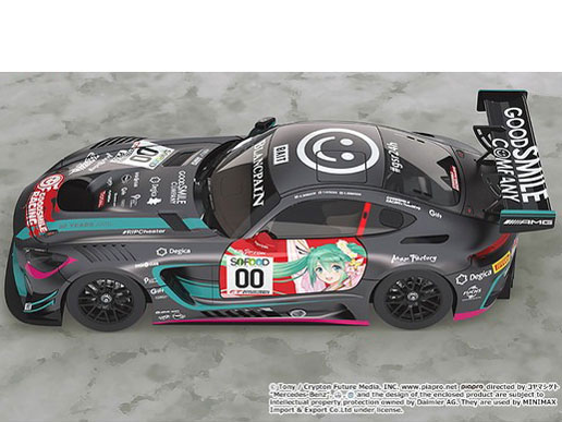 価格 Com 初音ミク Gtプロジェクト 1 18 グッドスマイル 初音ミク Amg 17 Spa24h 決勝 Ver の製品画像