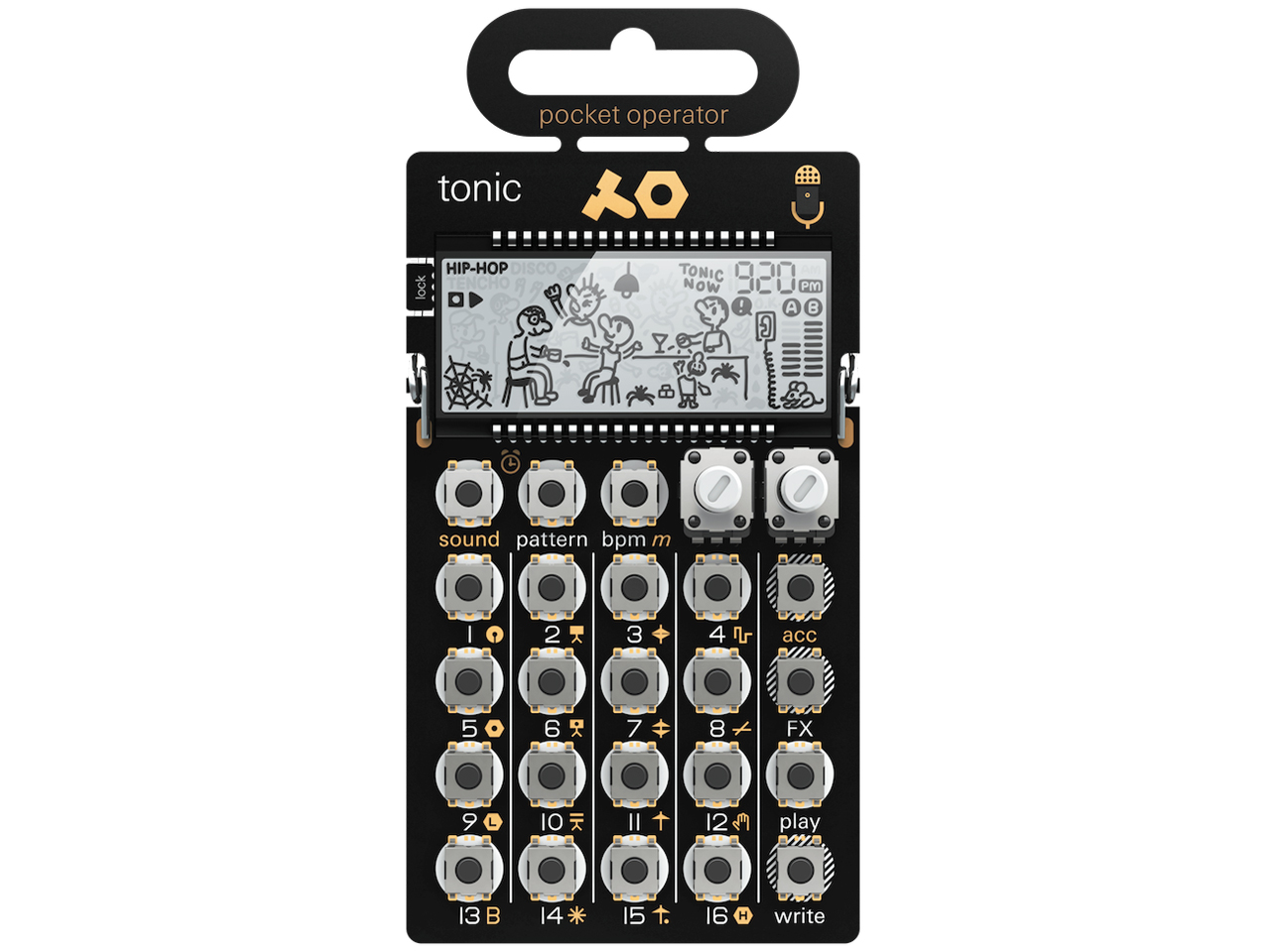 pocket operator PO-32 tonic �̐��i�摜
