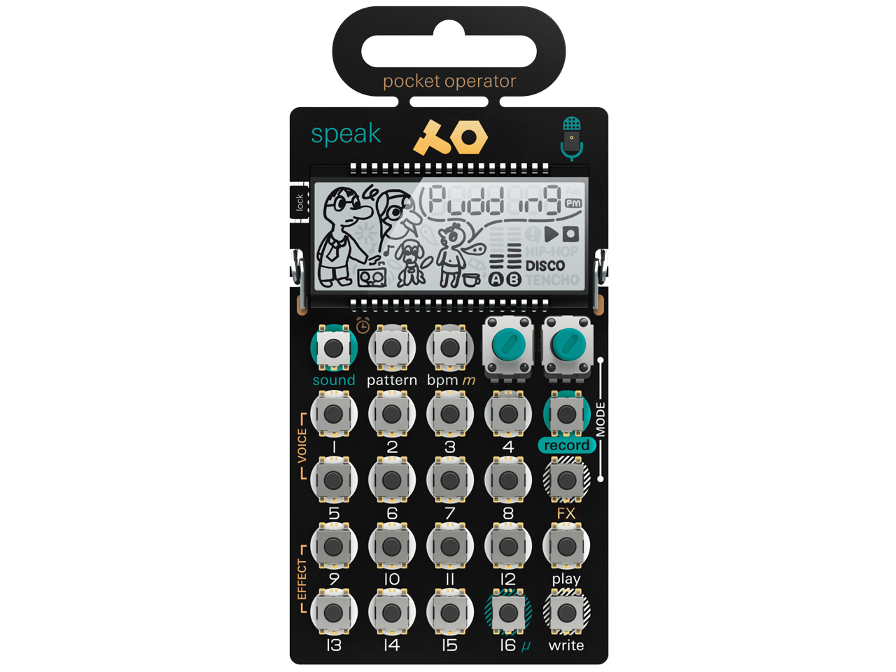 pocket operator PO-35 speak �̐��i�摜