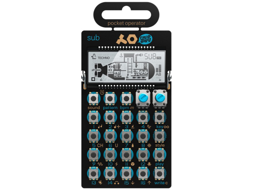 pocket operator PO-14 sub �̐��i�摜