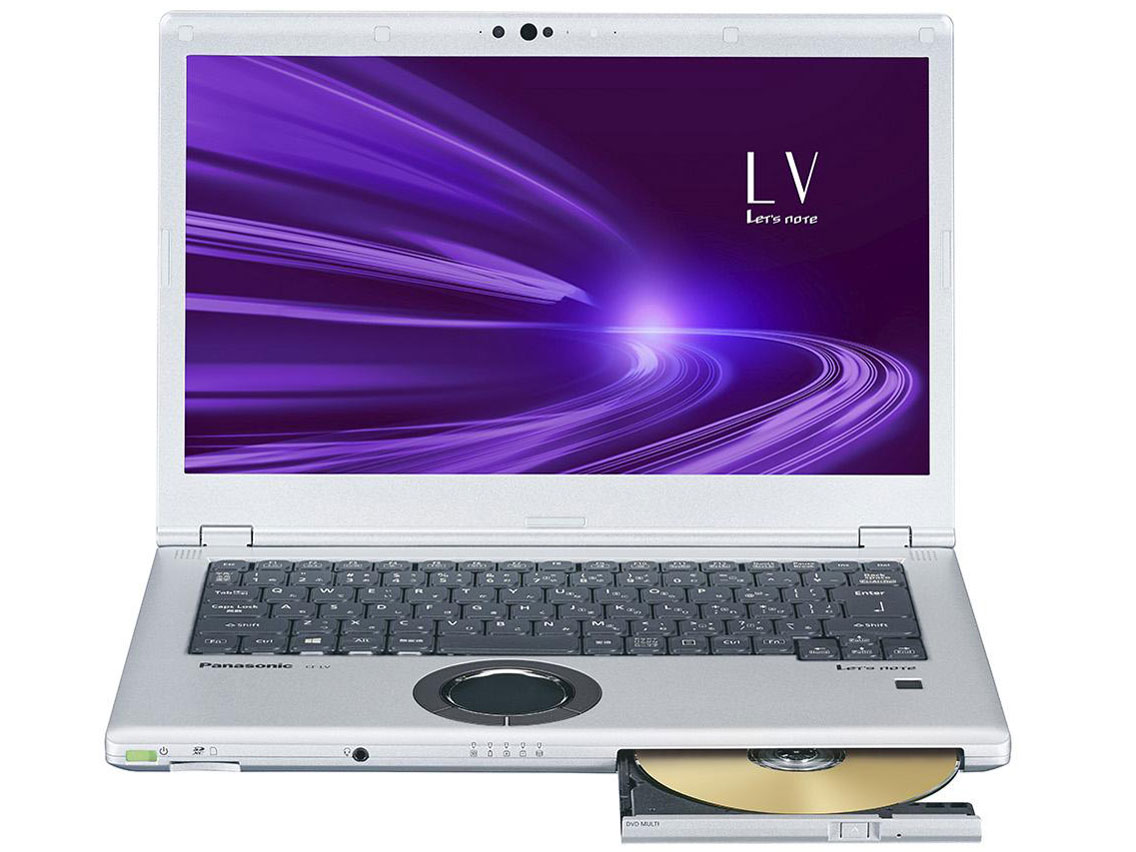 Let's note LV9 CF-LV9ADMQR �̐��i�摜