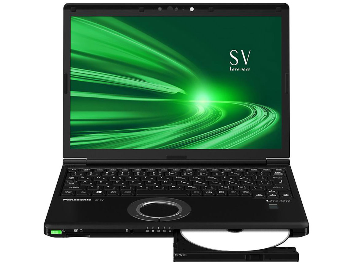 Let's note SV9 CF-SV9EFNQR SIM�t���[ �̐��i�摜