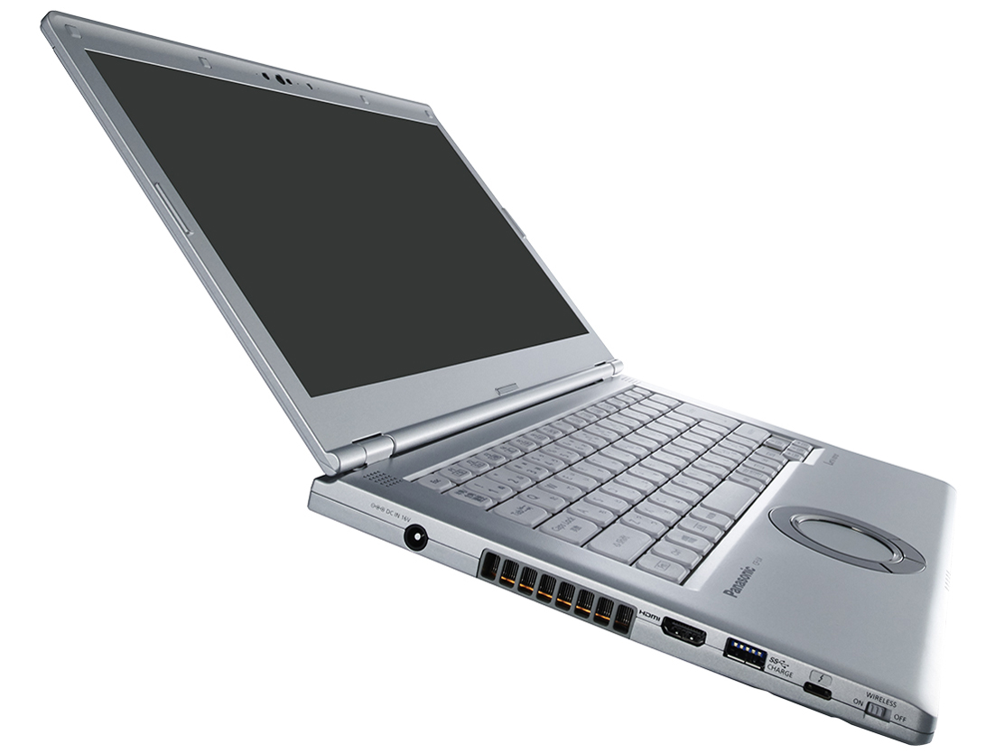 Let's note LV9 CF-LV9VR6QP [�V���o�[�_�C�������h]