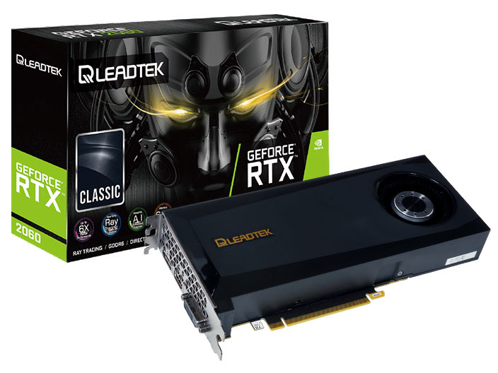 WinFast RTX 2060 CLASSIC 6G Rev B [PCIExp 6GB] �̐��i�摜