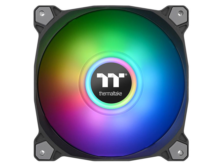 Pure Duo 12 ARGB Sync 2Pack CL-F115-PL12SW-A [�u���b�N] �̐��i�摜